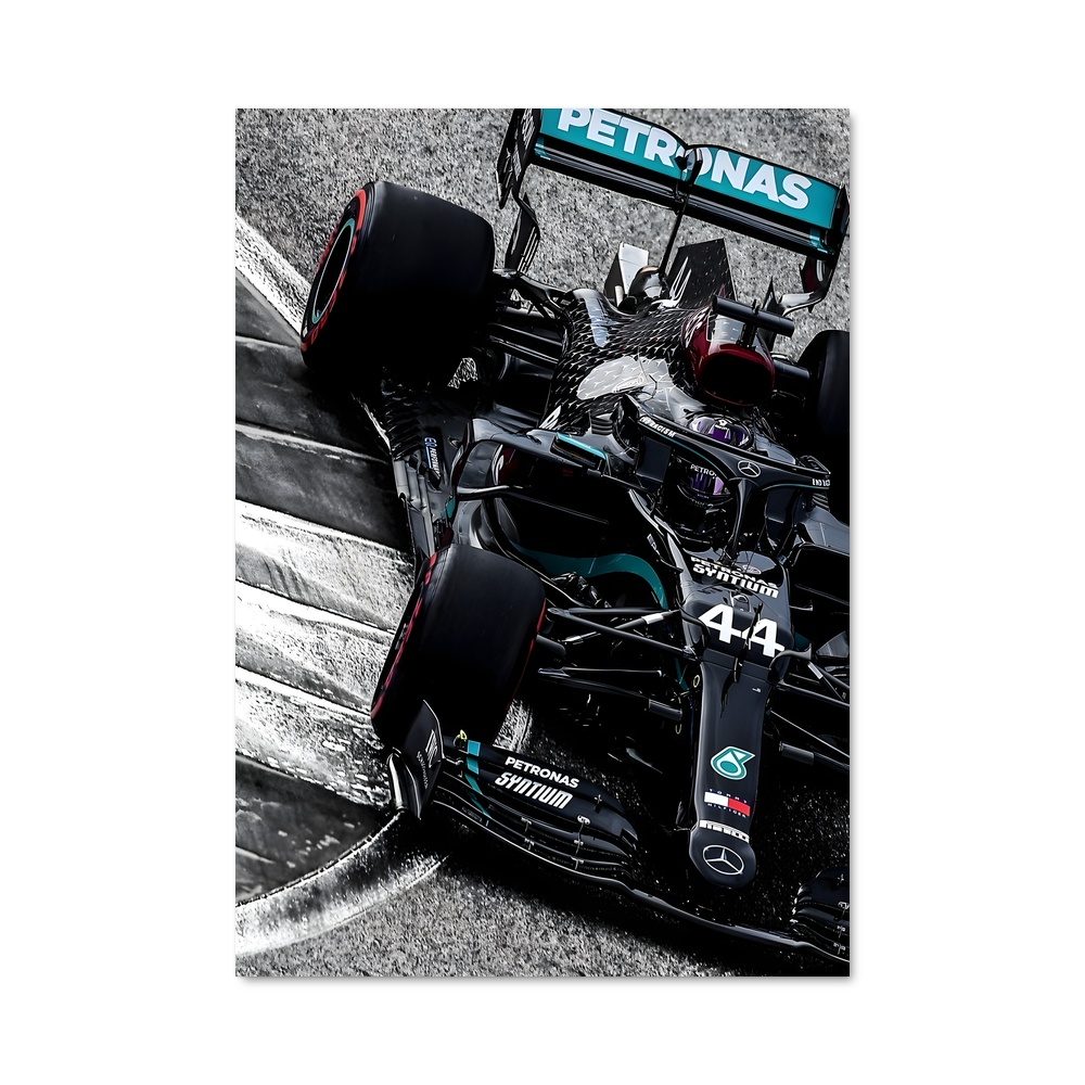 Poster Mercedes L'état